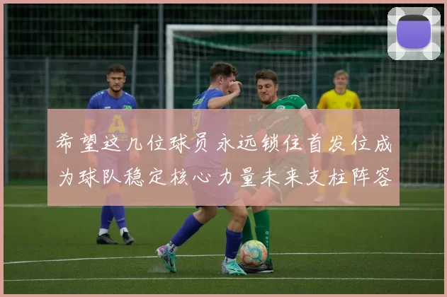 希望这几位球员永远锁住首发位成为球队稳定核心力量未来支柱阵容
